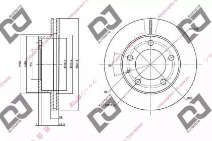 DJ PARTS BD1052